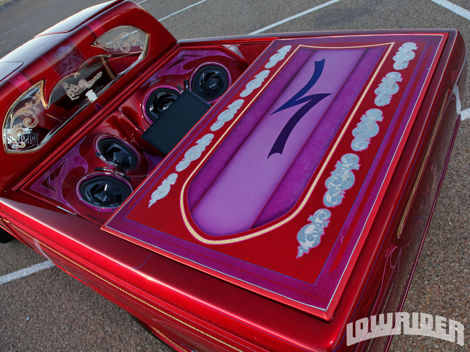 1991 Chevrolet C1500 Krazy Kreation Lowrider Magazine